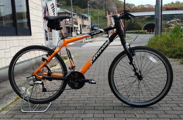 Cannondale2003年モデルF400修理済みMTBです | サイクルショップすずき